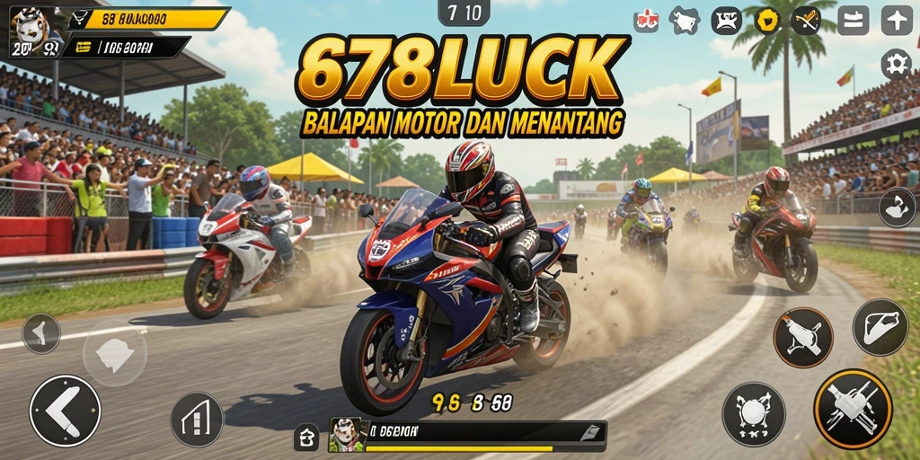 Tampilan gameplay seru dan mendebarkan di 678LUCK.