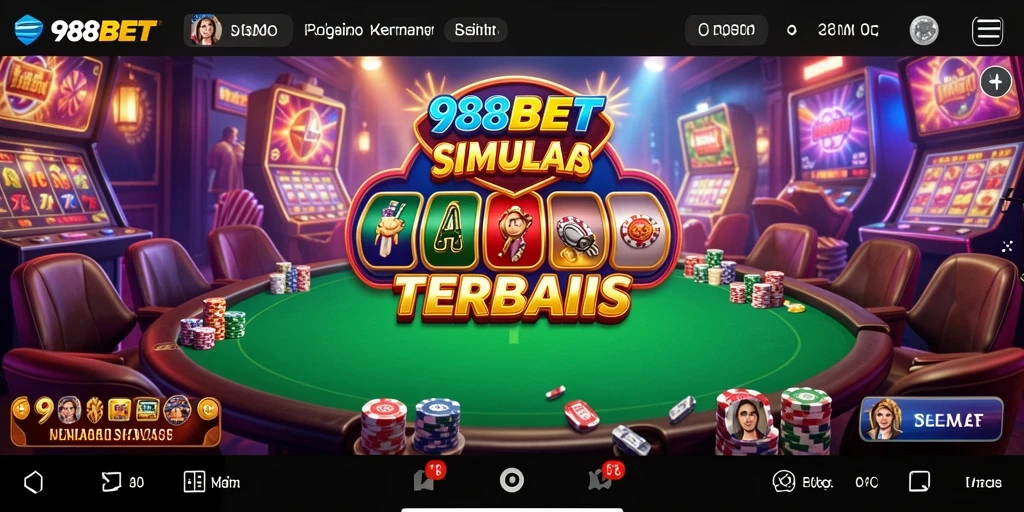 Tampilan gameplay 988BET yang mengesankan dan realistis.