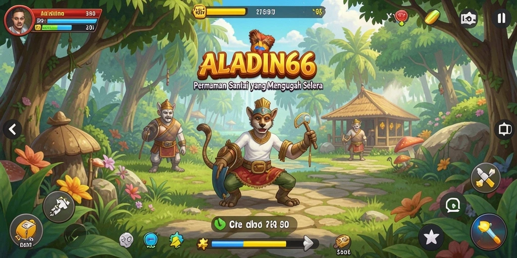 Tampilan gameplay ALADIN66 yang menarik dan mengasyikkan.