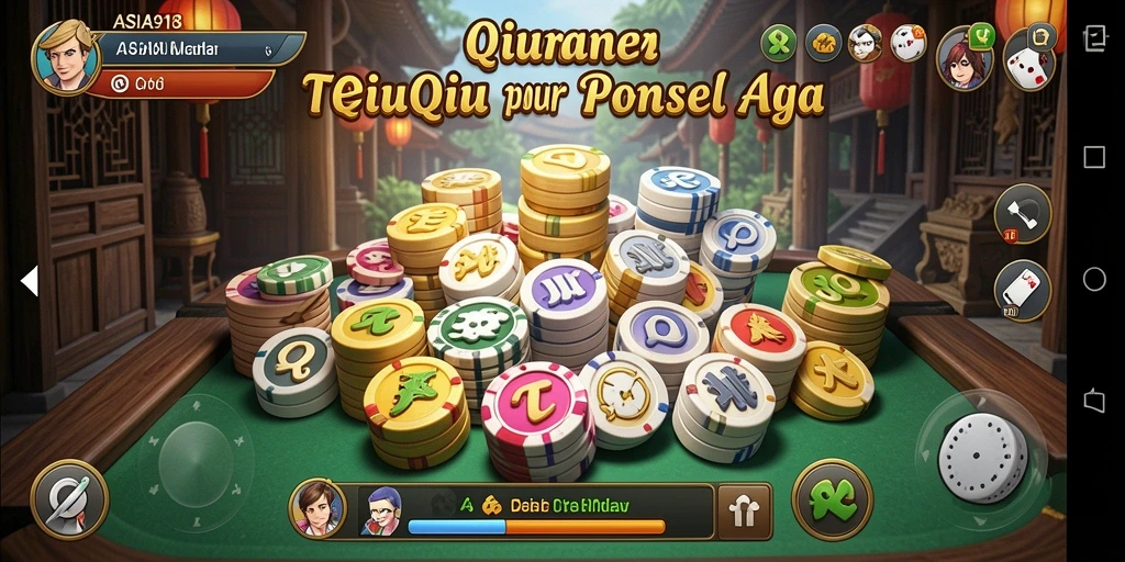 Gameplay seru dan menantang di ASIA918.