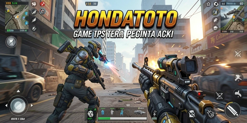 Screenshot gameplay HONDATOTO menampilkan aksi seru dan grafis memukau.