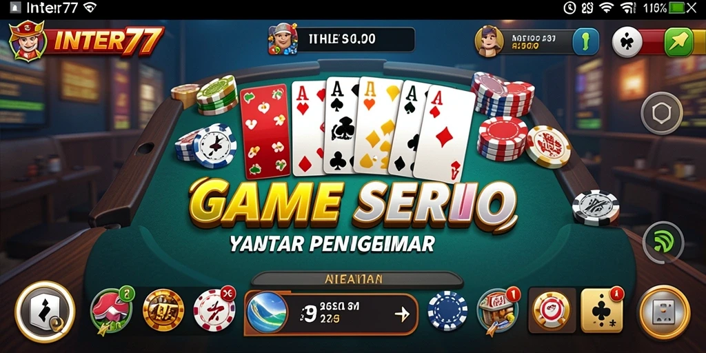 Tampilan gameplay INTER77 yang seru dan menantang.