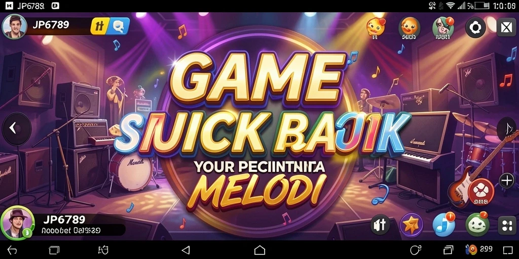 Tangkap momen seru bermain JP6789 dengan melodi memukau.