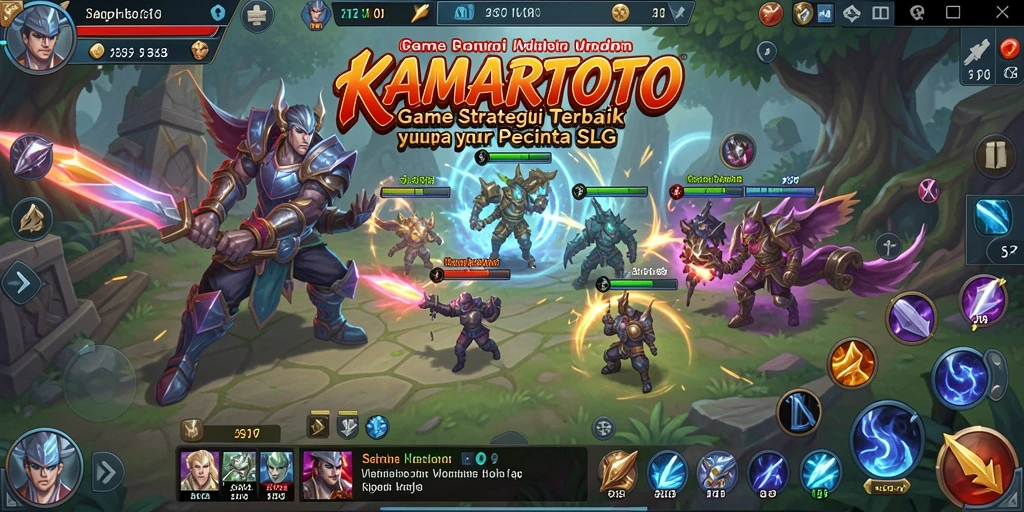 Screenshot menarik dari gameplay <strong>KAMARTOTO</strong> yang penuh aksi.