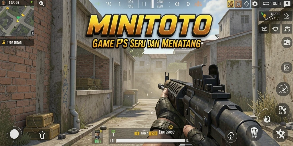 Screenshot gameplay MINITOTO menampilkan pertarungan dinamis dan strategi seru.