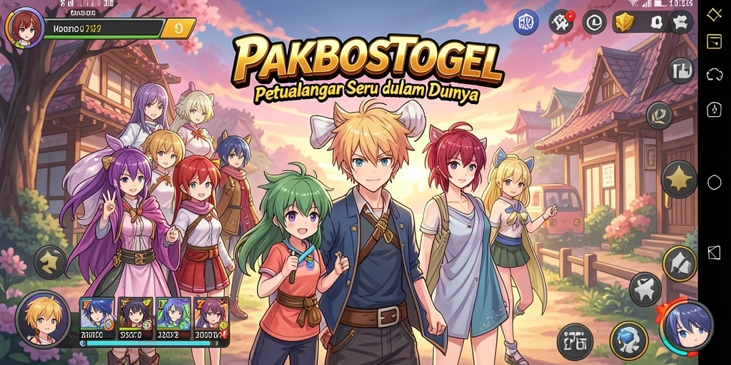 Tampilan gameplay PAKBOSTOGEL yang menarik dan penuh aksi.