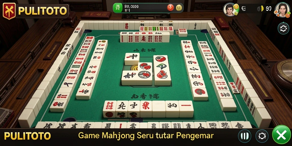 Tampilan gameplay seru dari PULITOTO yang menantang di setiap level.