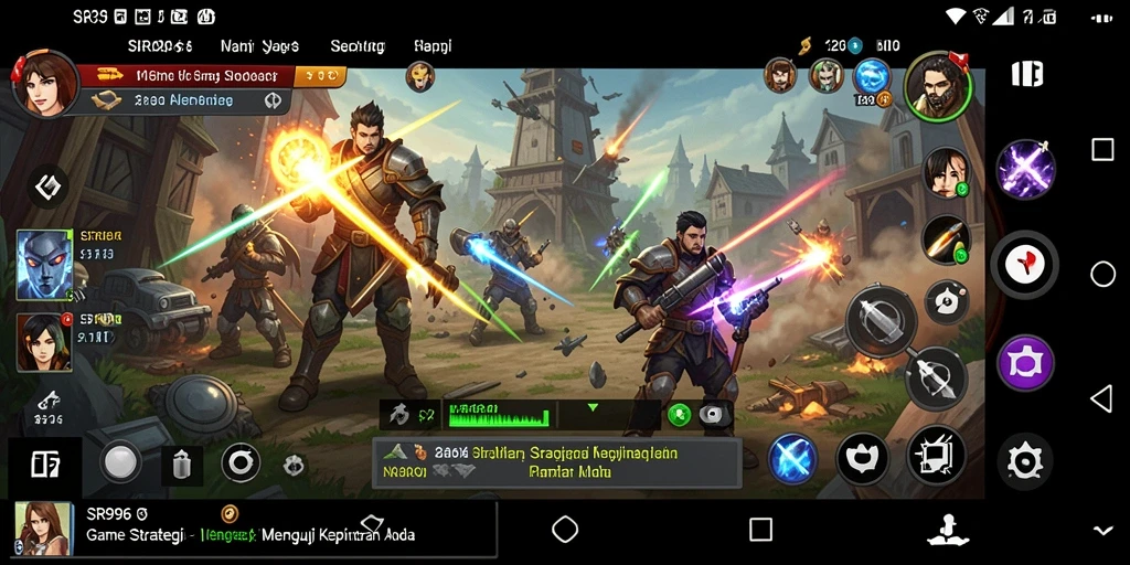 Tampilan gameplay SR996 yang menarik dan strategis.