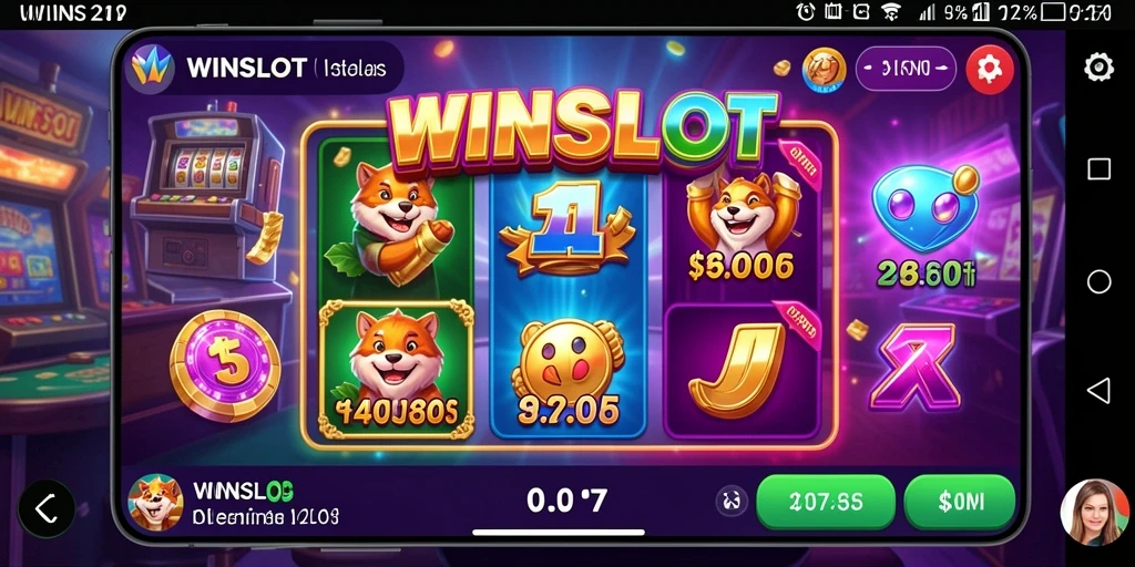 Tampilan gameplay WINSLOT yang penuh strategi dan tantangan.
